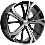 Racing Line SF503 7.5x18 5x108 ET50.5 black polished – Hledejceny.cz