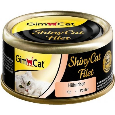 Gimborn GimCat ShinyCat filet kuře ve vývaru 70 g – Hledejceny.cz