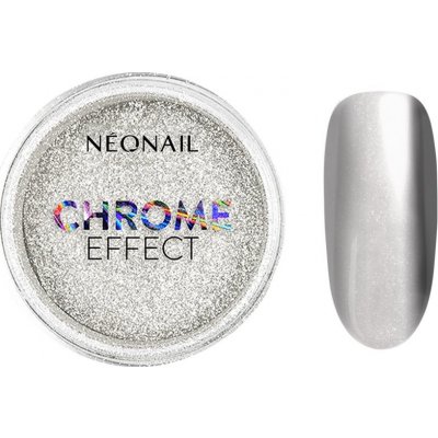 NeoNail Chrome Effect třpytivý prášek na nehty 2 g – Hledejceny.cz