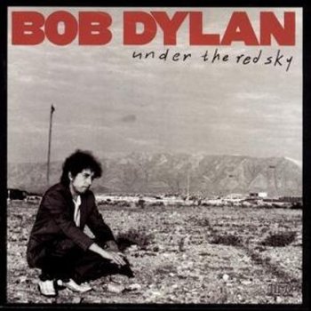 Bob Dylan - UNDER THE RED SKY LP