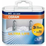 Osram H1 ULTRA LIFE 12V 55W P14,5s (Duo-Box) - 64150ULT-HCB – Hledejceny.cz