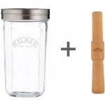 Kilner 0025.083 Fermentační sada 1 l – Sleviste.cz