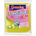 Spontex Antifungi utěrka houbová antibakteriální 3 ks – Sleviste.cz