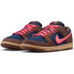 Nike SB Dunk Low Pro baroque brown/adobe-midnight navy – Zboží Mobilmania