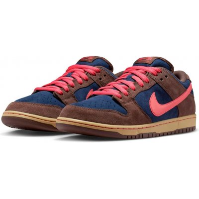 Nike SB Dunk Low Pro baroque brown/adobe-midnight navy – Zboží Mobilmania