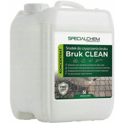 Čistič dlažby Specialchem Bruk clean bezbarvý 10 l – Zboží Mobilmania