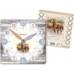 ARGUS Hodiny na výuku Wild horses 17110414 – Hledejceny.cz