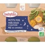 Babybio good Night hrášek sladká kukuřice rýže 2 x 200 g – Hledejceny.cz