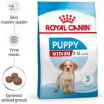 Royal Canin Medium Puppy 20 x 140 g – Sleviste.cz