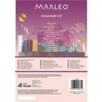 Maaleo Háčkovací sada 113 dílů 25885 – Zboží Dáma