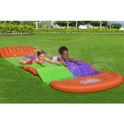 BESTWAY Vodní skluzavka SplashCoaster pro 2 děti 3+ 488 cm – Zboží Mobilmania