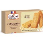 St Michel Brownies s čokoládou 7 ks 210 g – Zboží Dáma