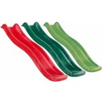 KBT Skluzavka Tweeb s přípojkou na vodu zelená 175cm – Zboží Mobilmania