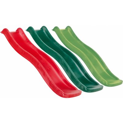 KBT Skluzavka Tweeb s přípojkou na vodu zelená 175cm – Zboží Mobilmania