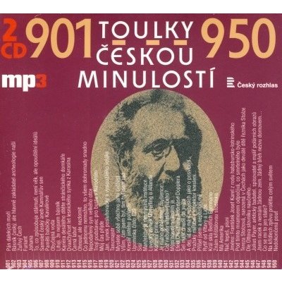 Toulky českou minulostí 901-950, 2CD mp3 – Zbozi.Blesk.cz