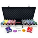 Gamecenter Poker set Laser design 500 ks – Hledejceny.cz