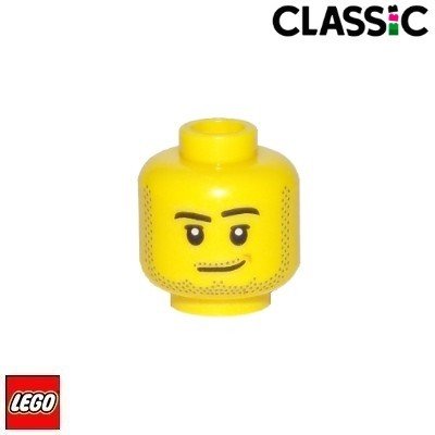 LEGO® A0114 Hlava potištěná – Zbozi.Blesk.cz