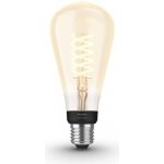 Philips Hue 8719514279179 LED designová žárovka 1x7W E27 550lm 2100K Bluetooth, Teplá bílá – Zbozi.Blesk.cz