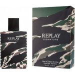 Replay Signature toaletní voda pánská 30 ml – Hledejceny.cz