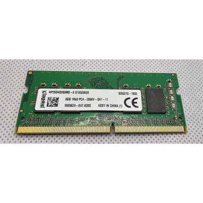 Kingstom DDR4 8GB 2666Mhz HP26D4S9S8MD-8 – Hledejceny.cz