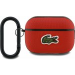 Lacoste Petit Pique Pouzdro s Croc Logem pro AirPods Pro 2 Červené LCAP2PVCR – Hledejceny.cz