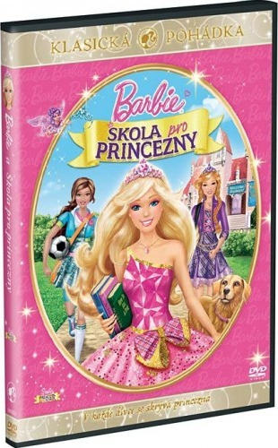 Barbie: škola pro princezny DVD od 99 Kč - Heureka.cz