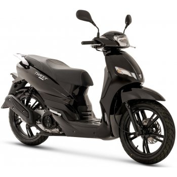 Peugeot Tweet 125i Standard Jet Black