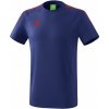 Pánské sportovní tričko Erima 5-C Promo triko tmavě modrá/červená
