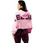 Nebbia oversized mikina s kapucí OWN YOUR POWER 433 růžová – Zbozi.Blesk.cz
