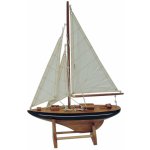 SEA Club Model lodě plachetnice 25x37 cm 5046 – Zbozi.Blesk.cz