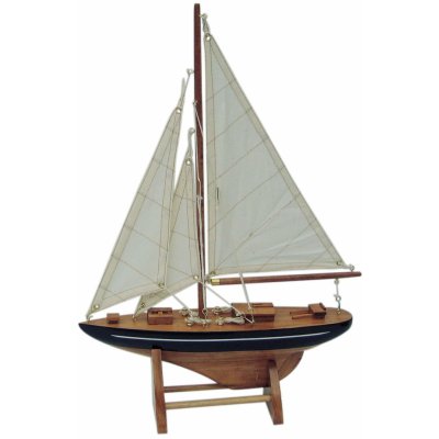 SEA Club Model lodě plachetnice 25x37 cm 5046 – Zboží Mobilmania