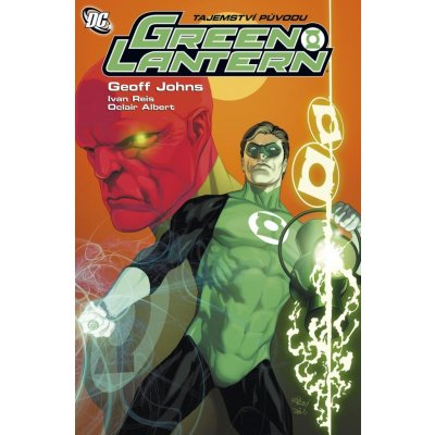 Green Lantern - Tajemství původu – Johns Geoff, Reis Ivan, Albert Oclair – Hledejceny.cz