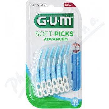 GUM Soft Picks Advanced masážní mezizubní kartáček small 30 ks