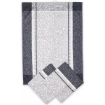 Tegatex ornamenty 50x70 cm 3 ks šedá – Sleviste.cz