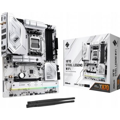 ASRock X870 Steel Legend WiFi – Hledejceny.cz