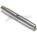 MTR Matice napínací trubková nerezová, nerez A4 Varianta: Matice napínací trubková nerezová M12 nerez A4 – Sleviste.cz