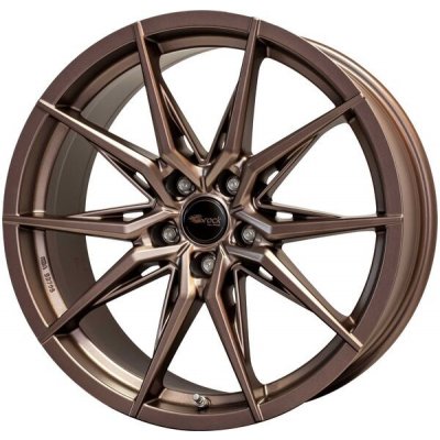 BROCK B42 8x18 5x108 ET42 bronze copper – Hledejceny.cz