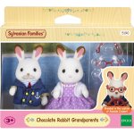Sylvanian Families 5190 Babička a dědeček chocolate králíci – Hledejceny.cz