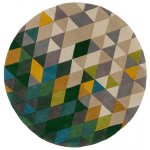 Flair Rugs Illusion Prism Green/Multi – Zboží Mobilmania