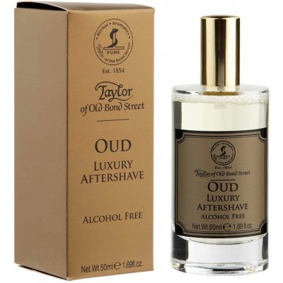 Taylor Of Old Bond Street Oud Luxury voda po holení bez alkoholu 50 ml – Hledejceny.cz