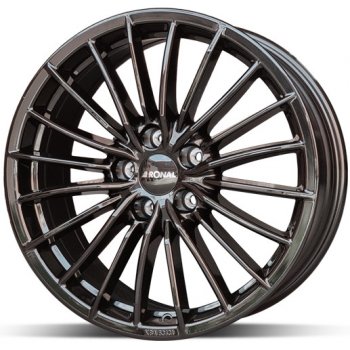 Ronal R68 9x18 5x112 ET52 black