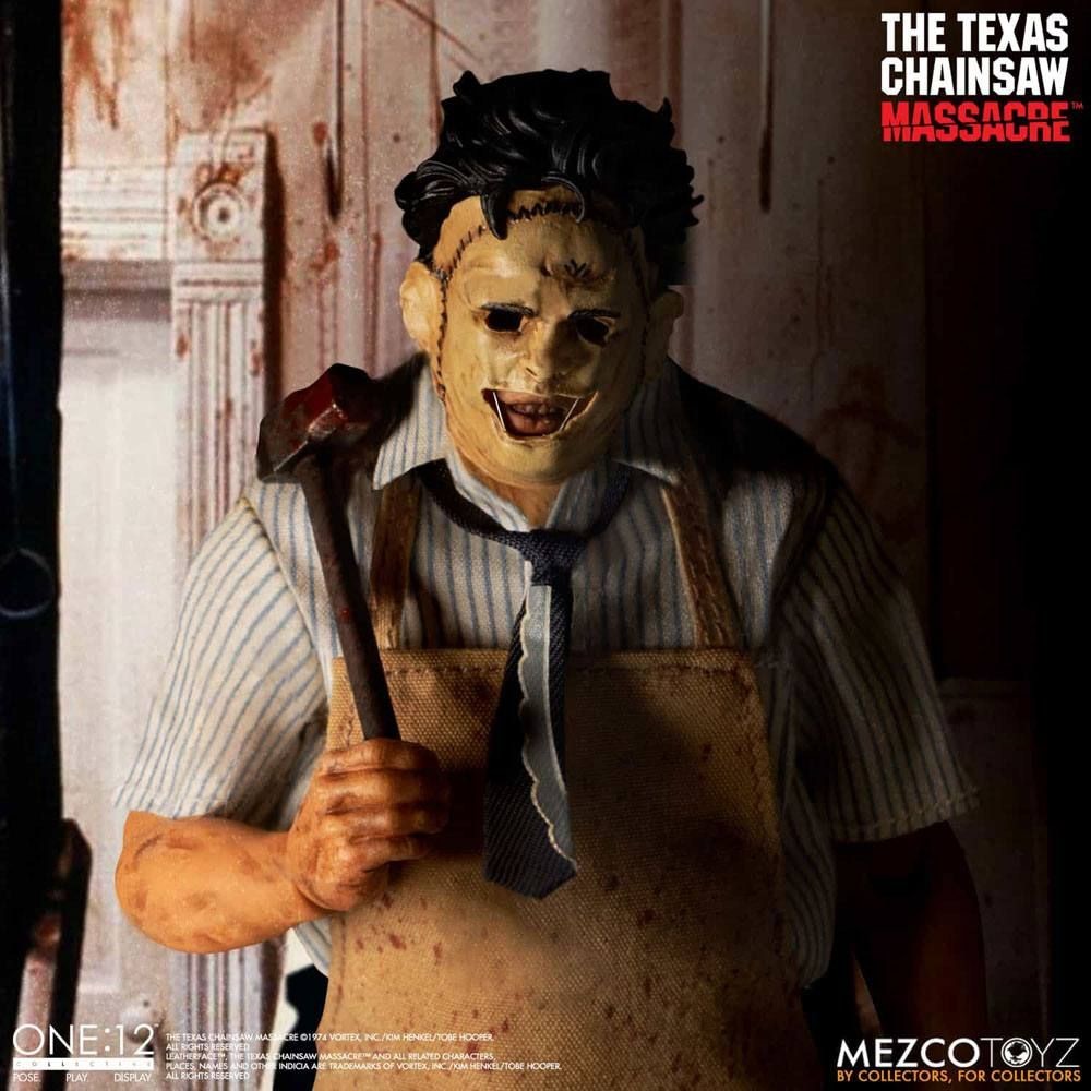 Mezco Toyz Texas Chainsaw Massacre Leatherface Deluxe Edition