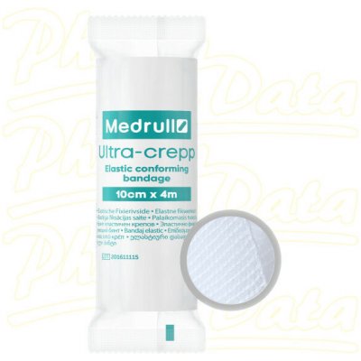 Medrull Ultra-crepp elast.obinadlo nester.10 cm x 4 m – Zboží Dáma