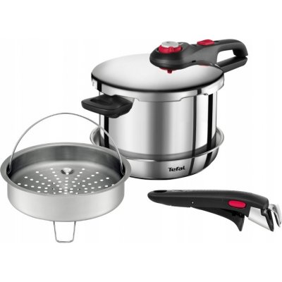 Tefal Secure 4L+6L INDUKCE – Zboží Mobilmania