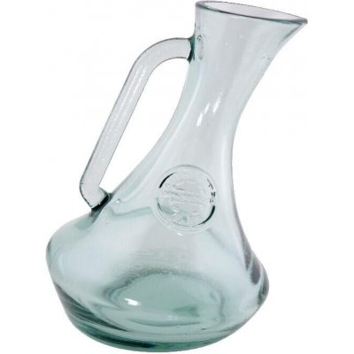 Karafa s uchem KIO, čirá|Vidrios San Miguel|Recycled Glass – Hledejceny.cz