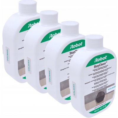 iRobot StayClean Tekutina, koncentrát na mytí podlah Roomba Combo 4 x 300 ml – Zboží Dáma