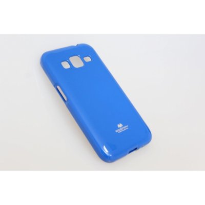 Pouzdro Goospery Mercury i-Jelly Samsung Galaxy J1 J100 Modré – Zboží Mobilmania
