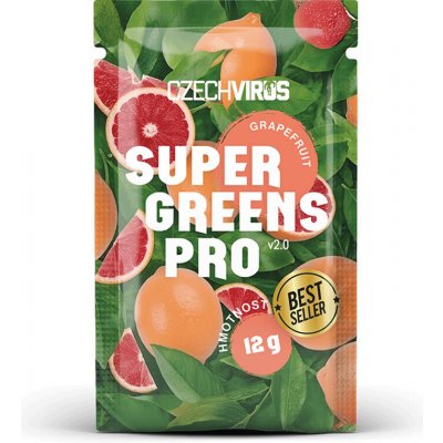 Czech Virus Super Greens PRO V2.0 12 g grep – Hledejceny.cz