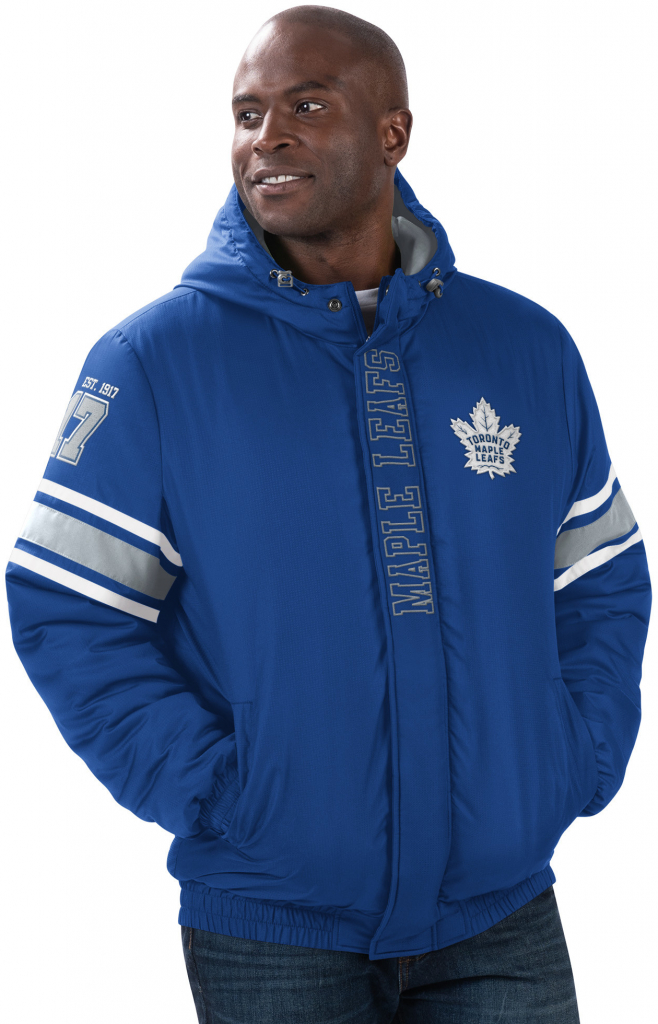 G-III pánská bunda Toronto Maple Leafs Tight End Winter Jacket