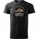 Impar tričko Citröen Traction Avant Brown černá – Hledejceny.cz